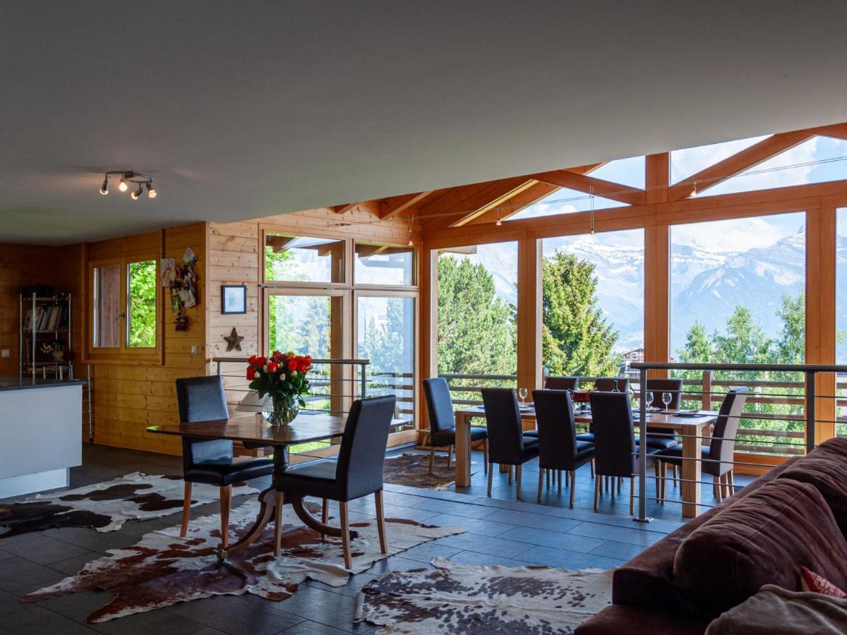 Chalet Chalet Arvine By Interhome Nendaz Exterior foto