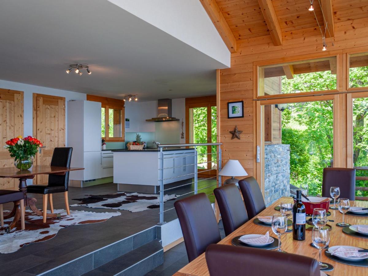 Chalet Chalet Arvine By Interhome Nendaz Exterior foto