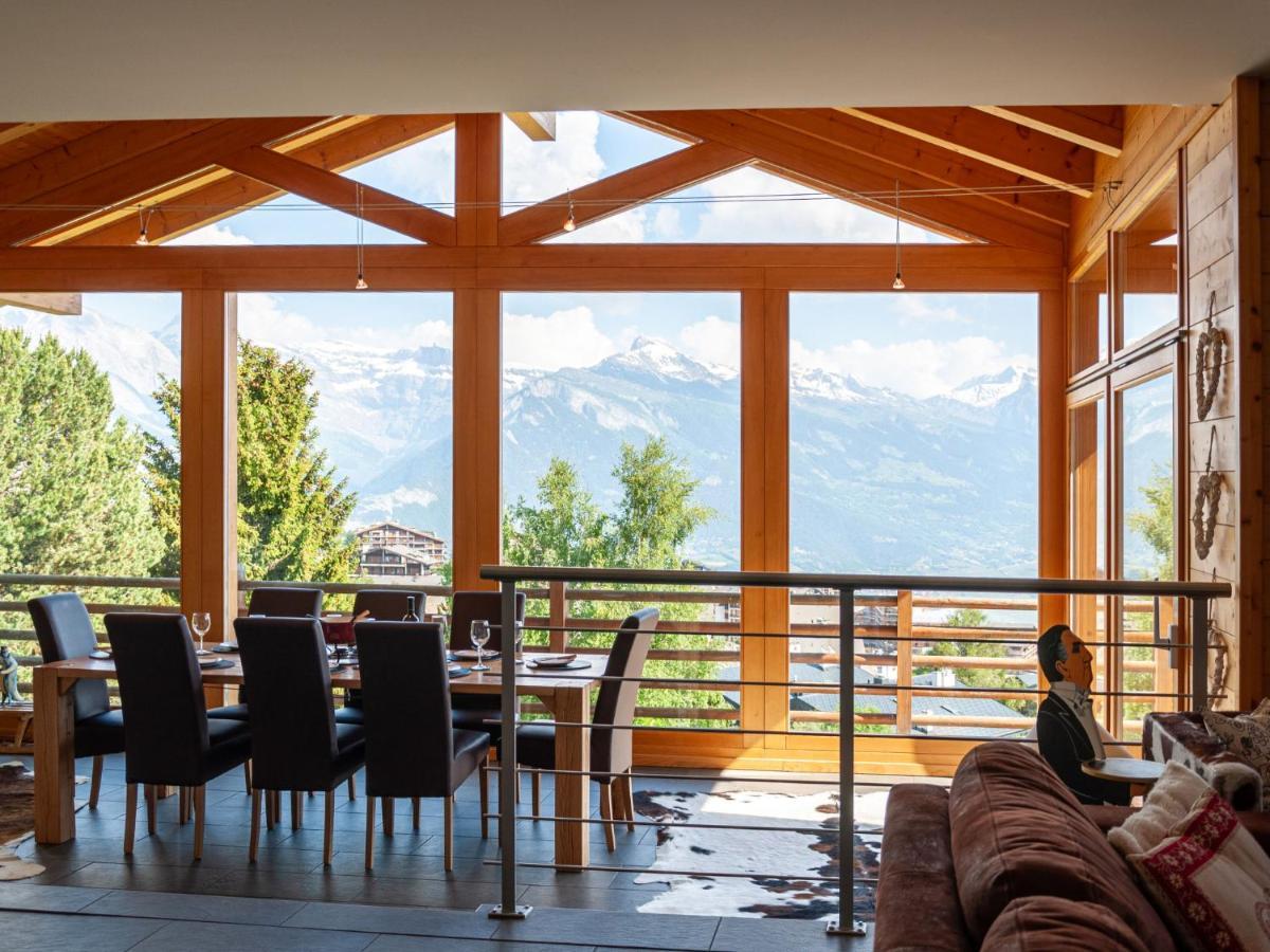 Chalet Chalet Arvine By Interhome Nendaz Exterior foto