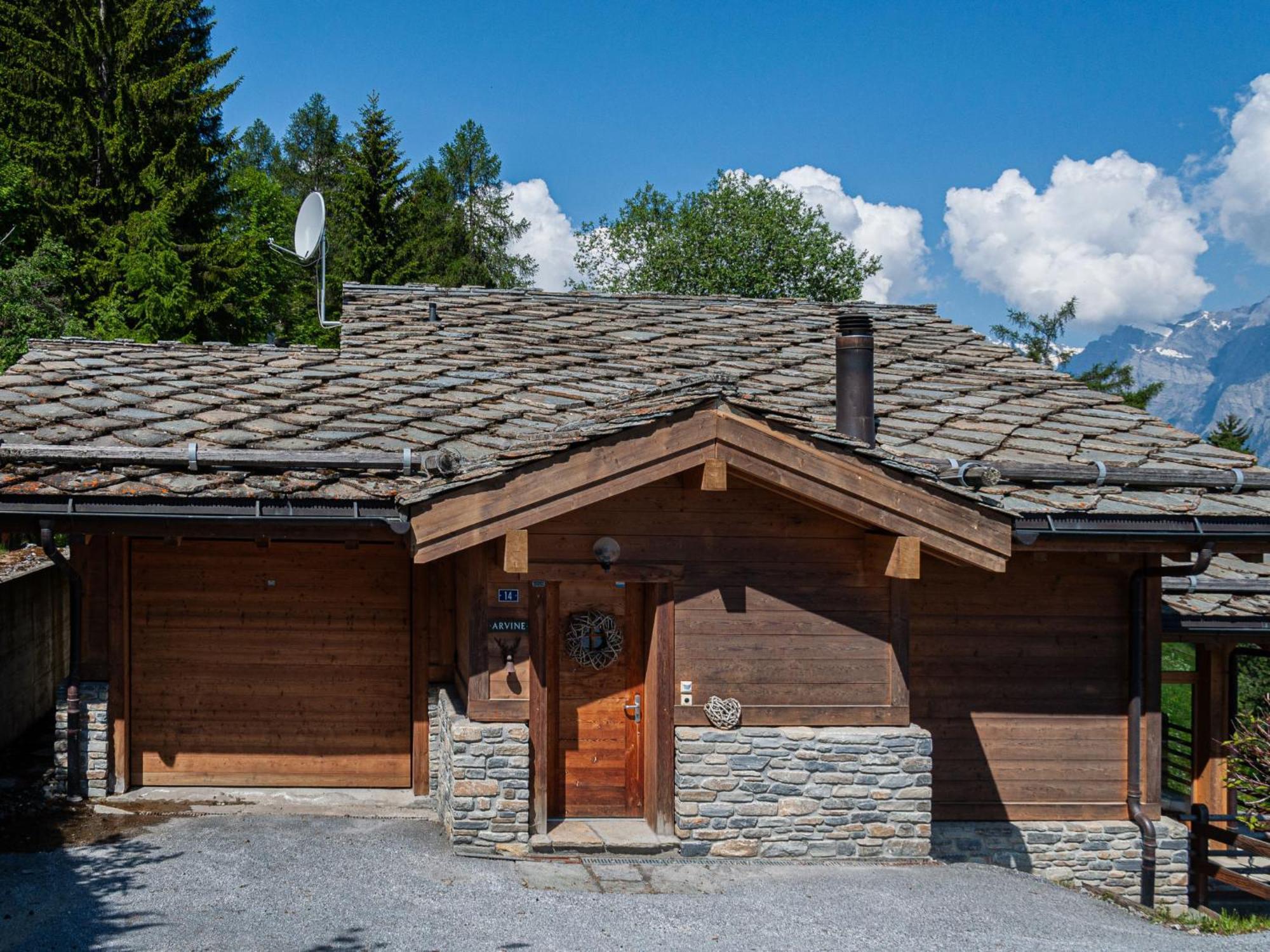 Chalet Chalet Arvine By Interhome Nendaz Exterior foto