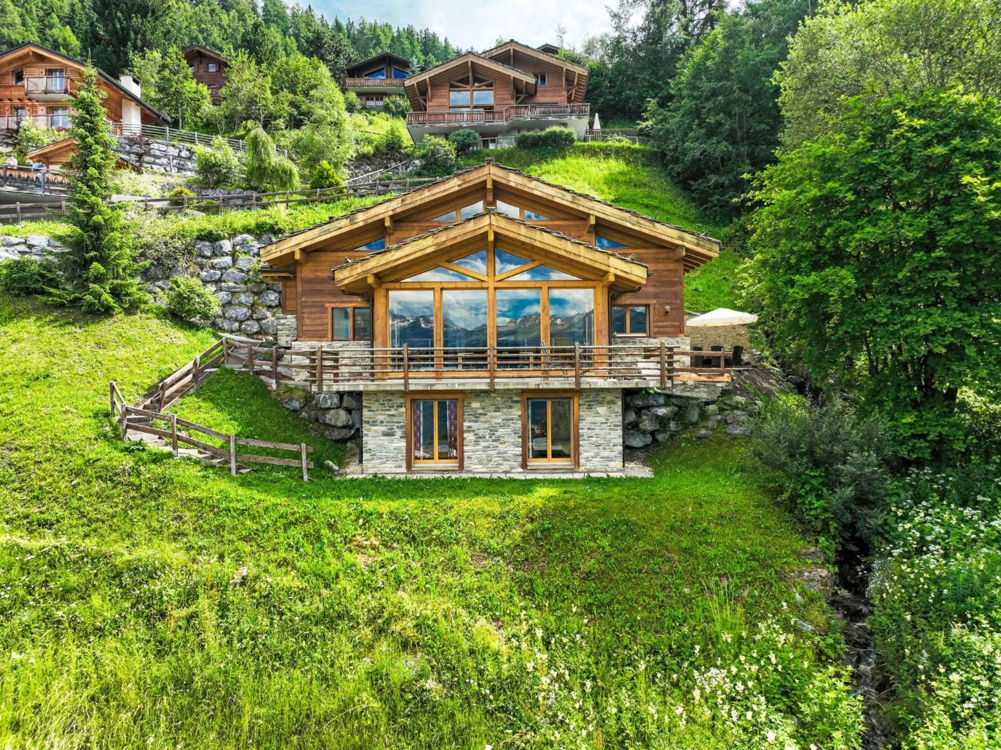 Chalet Chalet Arvine By Interhome Nendaz Exterior foto